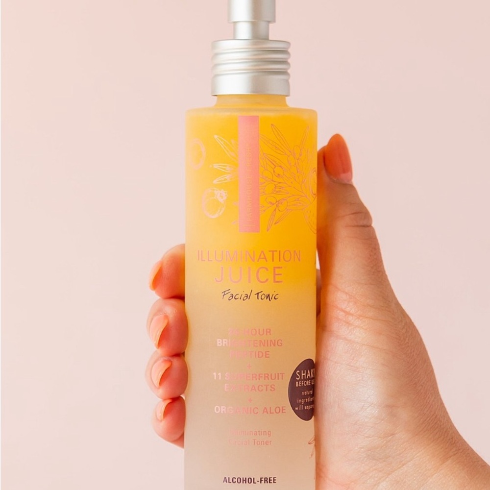 FarmHouse Fresh Illumination Juice Facial Tonic- Illuminating Facial Toner